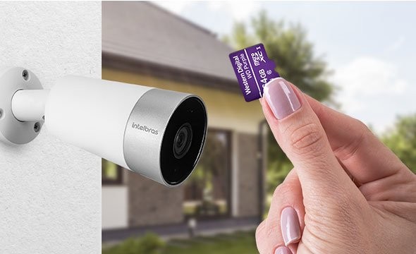 Cartão micro-SD 64 GB - Projetado