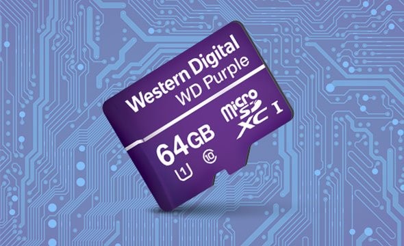 Cartão micro-SD 64 GB - Armazenamento