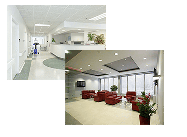 CIE 1125 - Ideal para grandes ambientes
