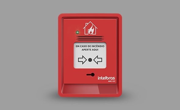 AMC 422 - LED indicador de alarme