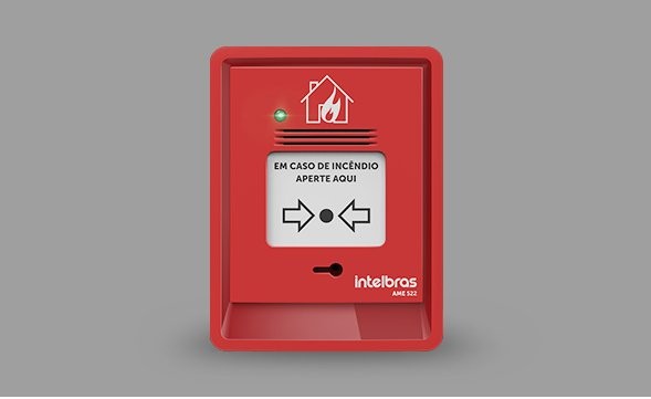 AME 522 - LED indicador de alarme