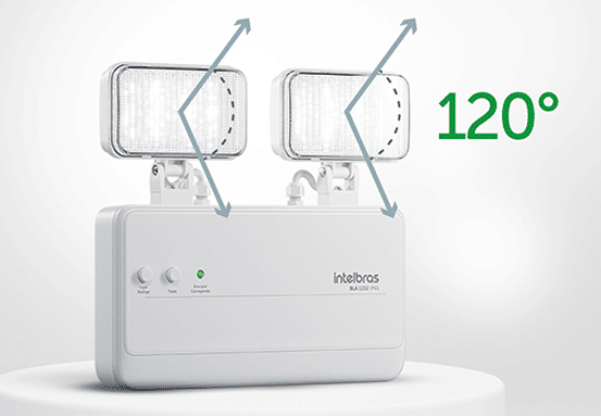 BLA 1202 IP65 - Maior área de cobertura