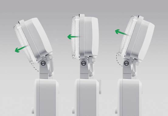BLA 1202 IP65 - Faróis de LED direcionáveis