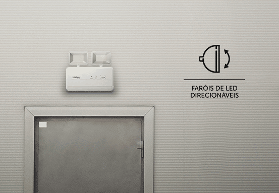 BLA 3000 - Com faróis de LED direcionáveis e retráteis