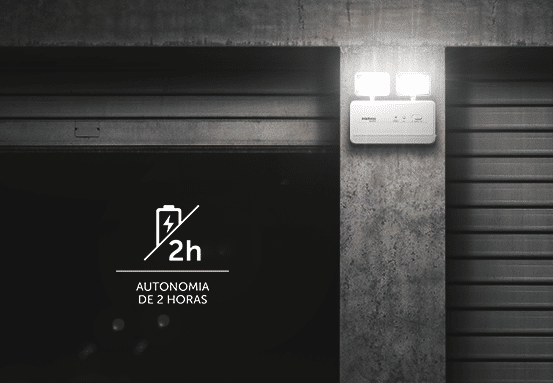 BLA 3000 - Autonomia de 2 horas