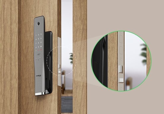 MFR 6300 CINZA - Mais segurança para seu lar com fechamento automático