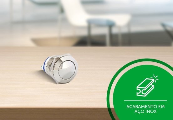 BT 1000 IN - Acabamento em aço inox