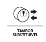 FX 2000 UN Cinza - Tambor