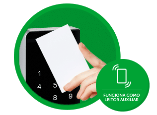 Digiprox SA 203 - Leitor auxiliar