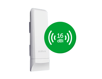 WOM 5A - Antena com ganho de 16 dBi