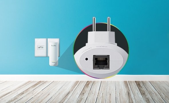 Twibi Force Plug - Porta Ethernet 