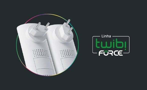 Twibi Force Plug - Encaixe rotatório exclusivo 