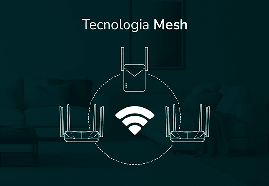 EX 1500 - Tecnologia Mesh Intelbras