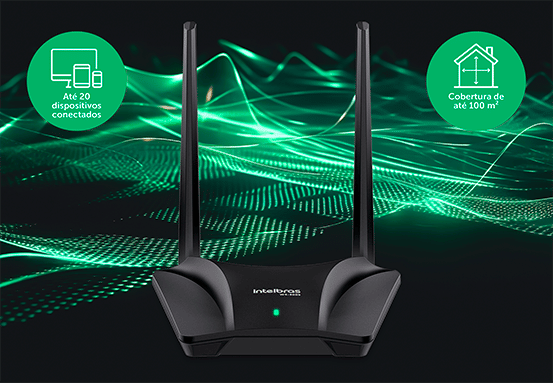 W4-300S - Wi-Fi confiável e estável 