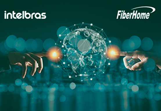 SR1041F - Parceria Intelbras e Fiberhome