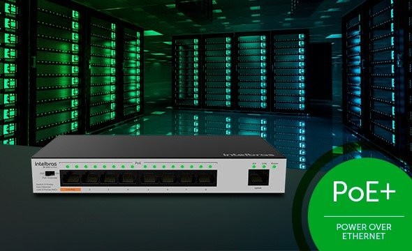 SF 900 Hi-PoE SKD - Menos cabos