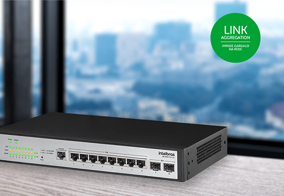 SG 1002 PoE L2+ - Link Aggregation