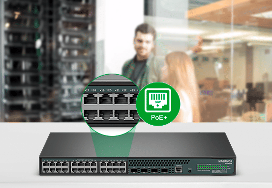 S2328G-PB - Tecnologia PoE+
