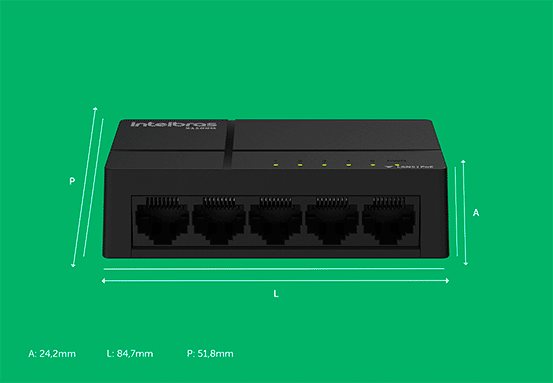 S1105G - Design Compacto