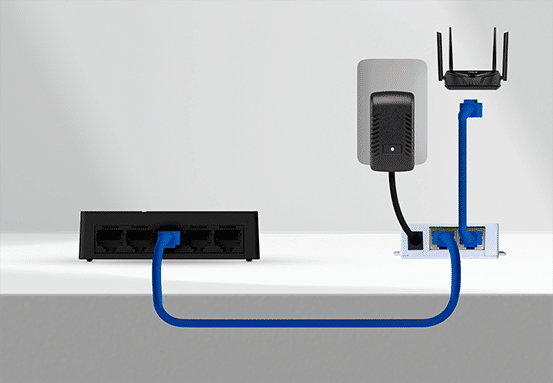 S1105G - PoE passivo