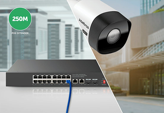 S1120G-PA - Maior alcance PoE 