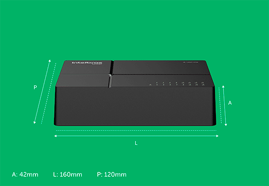 S1116F - Design compacto