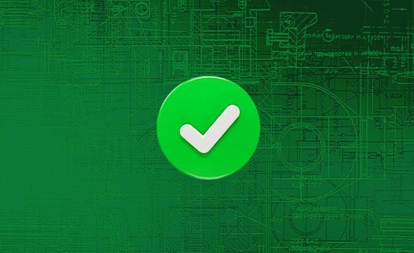 OCV 44 - 100% aprovado em testes de qualidade