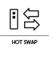 KTS 2110+ - Hot swap