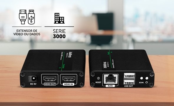 VEX 3060 KVM G2 - Facilidade