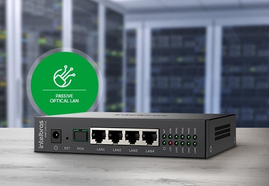 ONT 140 PoE - Ideal