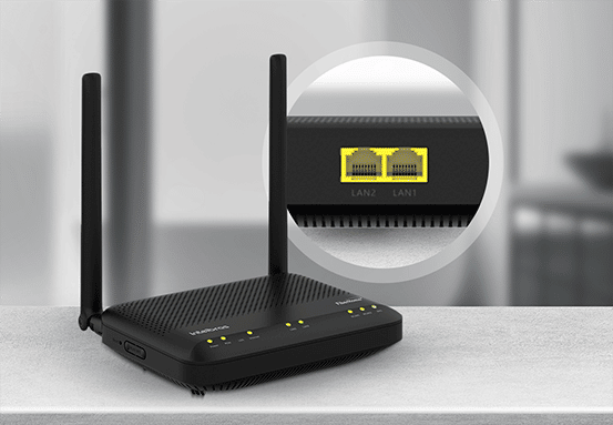 ONT HG6145D - 2 Portas Gigabit Ethernet