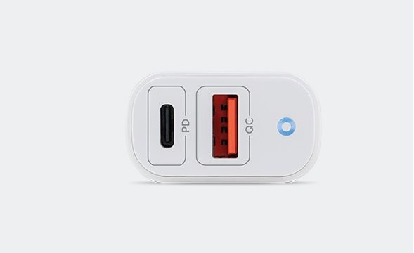 EC 11 Power 20 W - Carregamento até 3× mais rápido