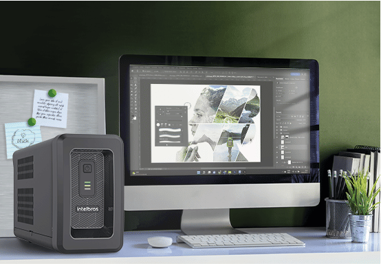 ATTIV SENO 1800VA-BI/BI - Onda senoidal