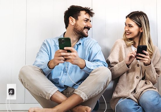 EC 20 POWER 45W GaN - Carregamento versátil