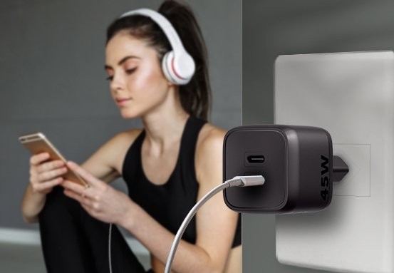 EC 20 POWER 45W GaN - Tecnologia GaN