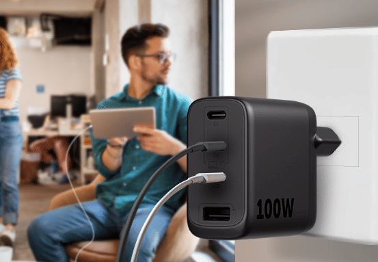 EC 31 POWER 100W GaN - Tecnologia