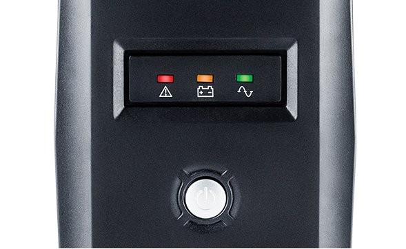 XNB 600 VA 120V - Sinalização de status