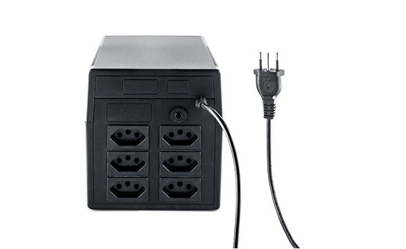 XNB 1200 VA 120V - 6 níveis de proteção