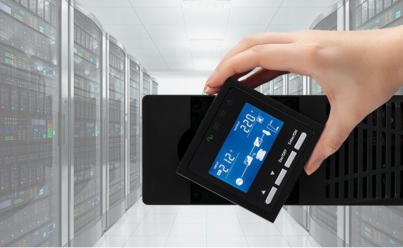 DNB 3.0 kVA RT 220V - Display