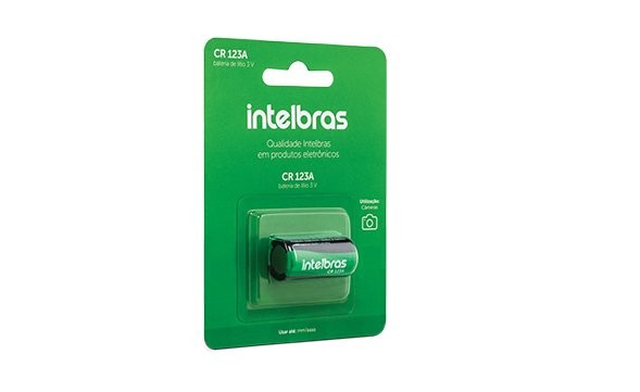 CR 123A - Qualidade Intelbras