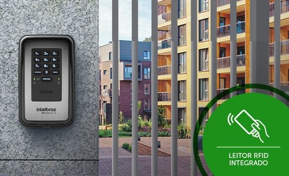 CP 192 - Porteiro eletrônico para condomínio