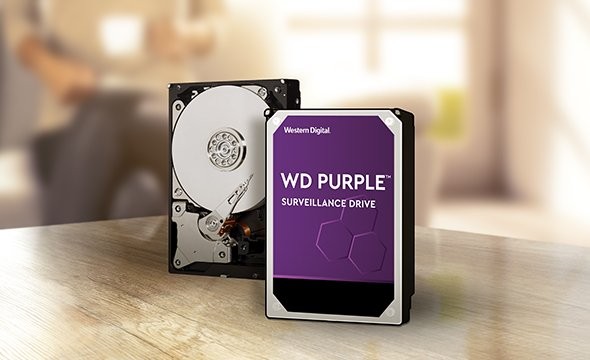 WD102PURZ - Para CFTV