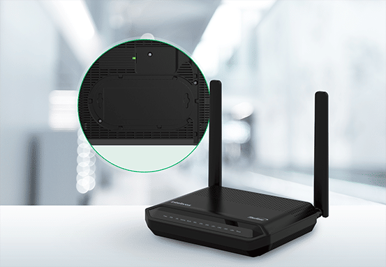  HG6145F - Roseta para acomodação da fibra óptica