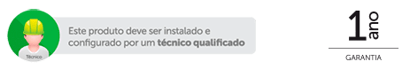 Impacta 300 (24 Ramais) - Técnico qualificado e garantia