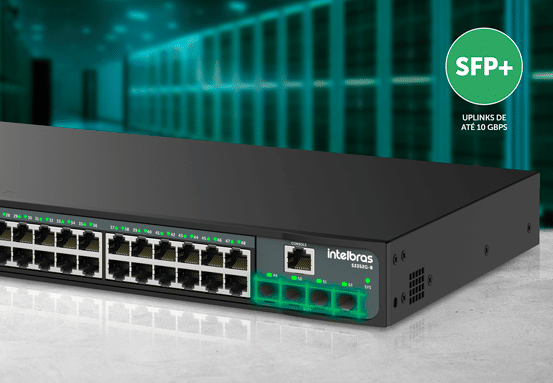 S2352G-B - Portas SFP+