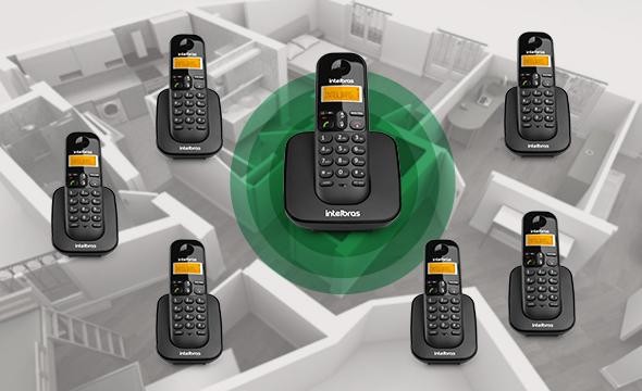 TS 3110 Preto - Capacidade