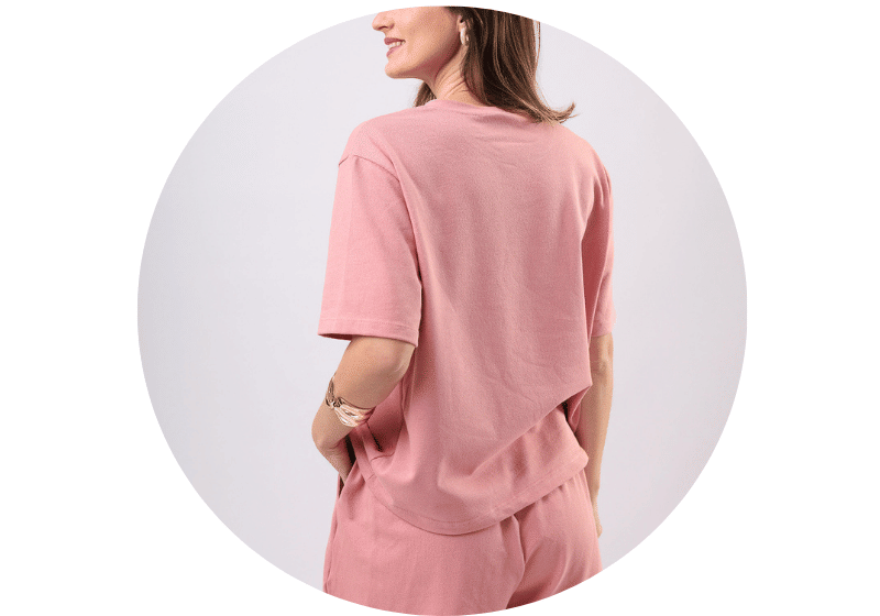 Trio Panna Olive - conjunto 3 peças em tricot verde oliva, vista completa