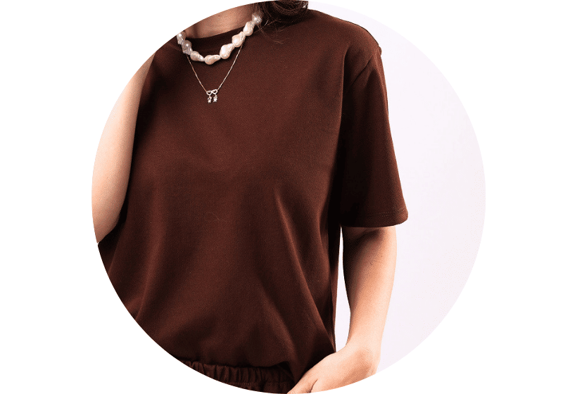 Trio Panna Olive - conjunto 3 peças em tricot verde oliva, vista completa