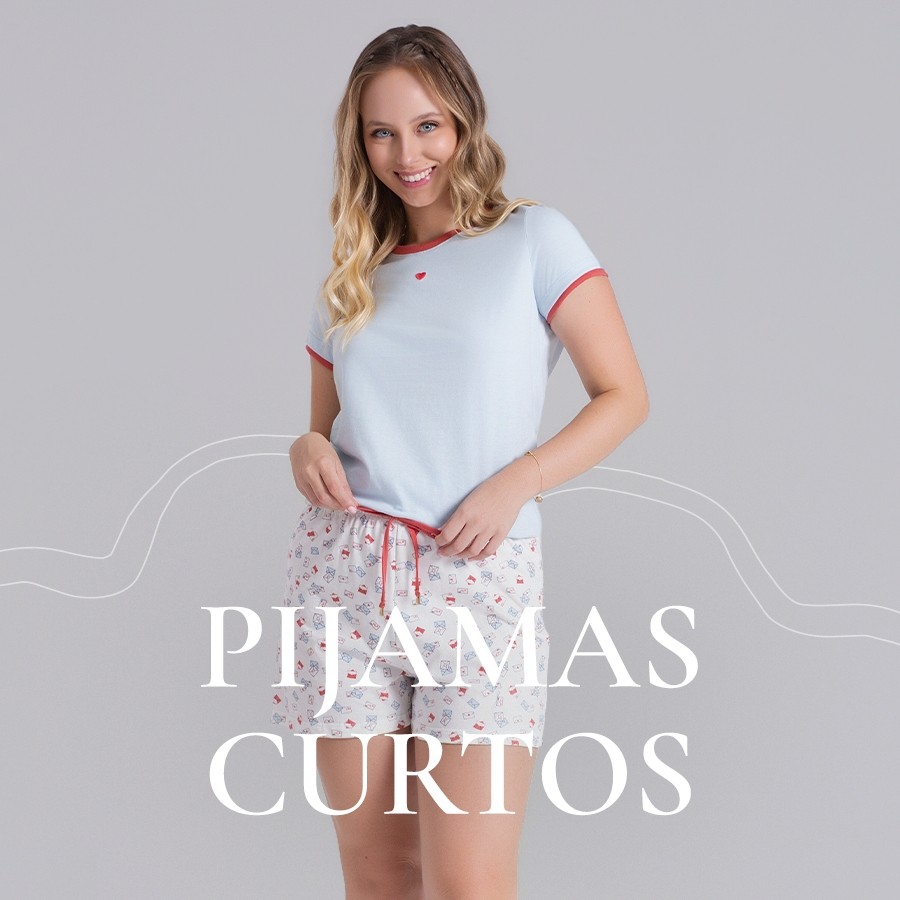 Pijamas Curtos