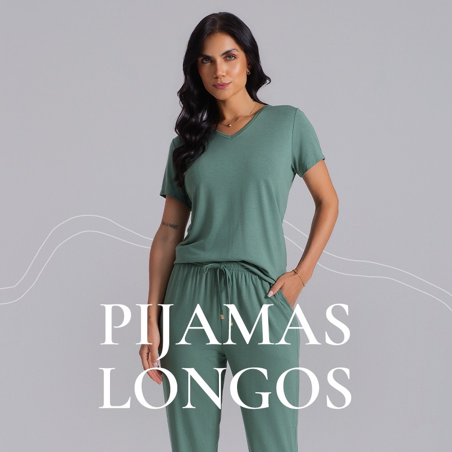Pijamas Longos
